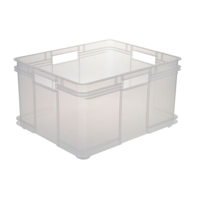 Pojemnik Euro-Box Bruno XXL 54 l transparentny Keeeper