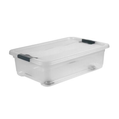 Pojemnik crystal Konrad 28 l transparent keeeper