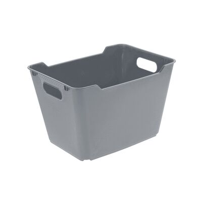 Pojemnik lifestyle-box Lotta 20 l szary keeeper