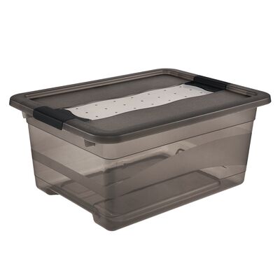 Pojemnik Crystalbox Cornelia 12 l transparent keeeper