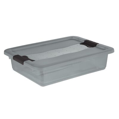 Pojemnik Crystalbox Cornelia 7 l transparent keeeper