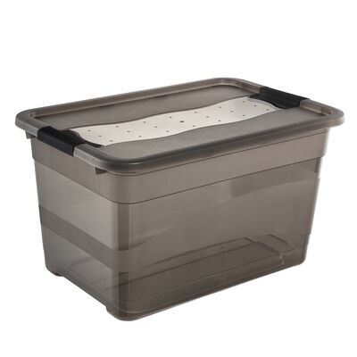 Pojemnik Crystalbox Cornelia 52 l transparent keeeper