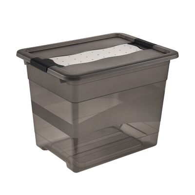 Pojemnik Crystalbox Cornelia 24 l transparent keeeper