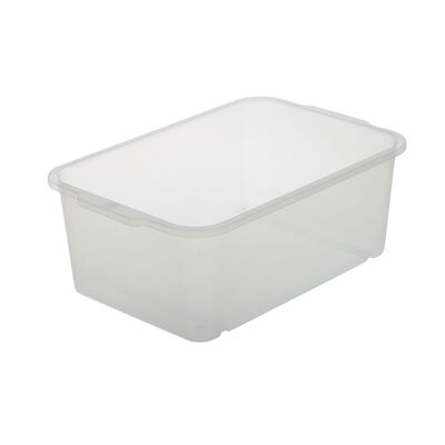 Pojemnik nastawny Wilma 30 x 20 x 11 cm transparent keeeper