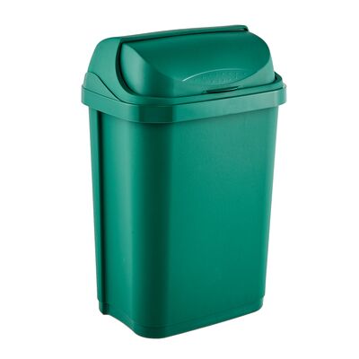 Pojemnik na śmieci Rasmus eco line 10 l zielony keeeper