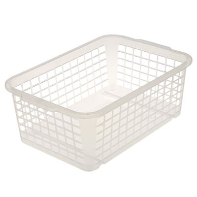 Kosz nastawny duży Fred 30 x 20 x 11 cm transparent keeeper