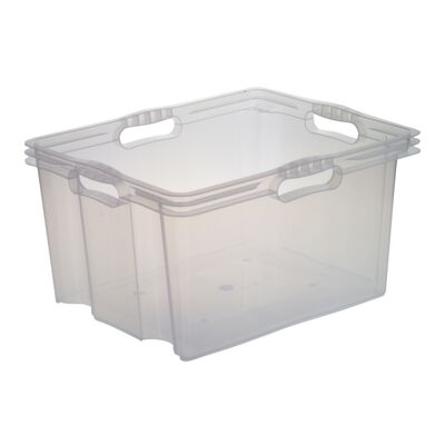 Pojemnik multi Franz 24 l transparent keeeper
