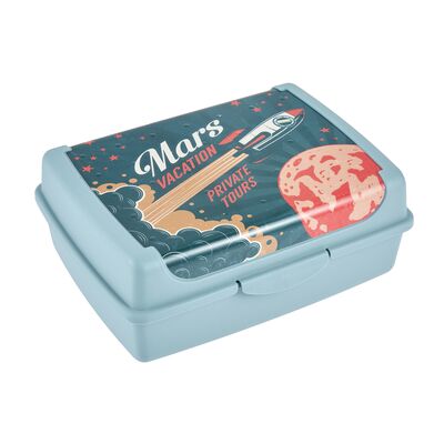 Pojemnik click-box midi carla space tour niebieski keeeper