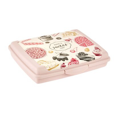 Pojemnik click-box mini carla sweet day różowy keeeper