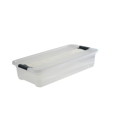 Pojemnik crystal Cornelia 33 l transparent keeeper
