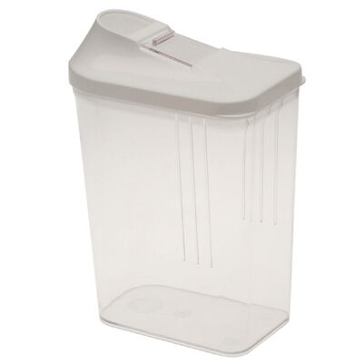 Pojemnik do produktów sypkich PAOLA 1,5 l biały