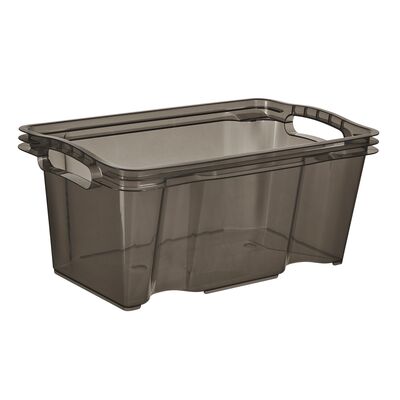 Pojemnik multi Franz 6,5 l crystal grey transparent keeeper