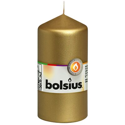 Świeca pienkowa 120/58 złota
