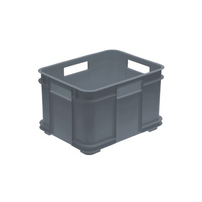 Pojemnik Euro-Box Bruno M 16 l szary Keeeper