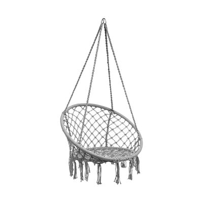 Fotel hamakowy brasil hoop grey MIRPOL