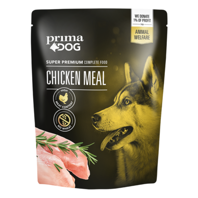 Karma dla psa 260 g danie z kurczakiem Prima Dog