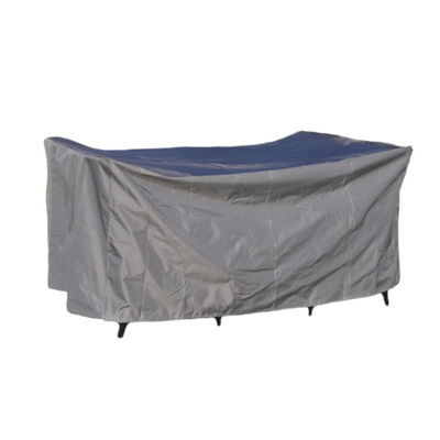 Pokrowiec premium na zestaw mebli ogrodowych  185 x 125 cm szary