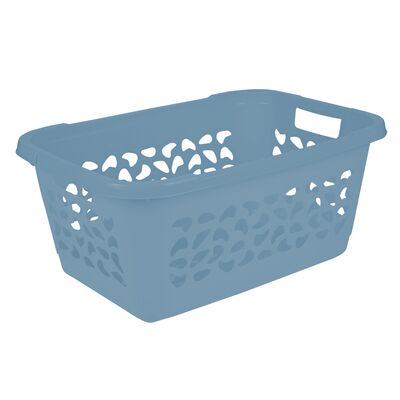Kosz na pranie Jost 65 cm niebieski 52 l Keeeper
