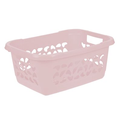 Kosz na pranie Jost 55 cm różowy 32 l Keeeper