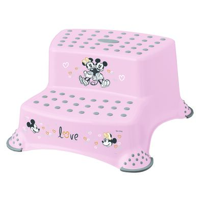 Podest dziecięcy dwustopniowy Igor Minnie różowy keeeper