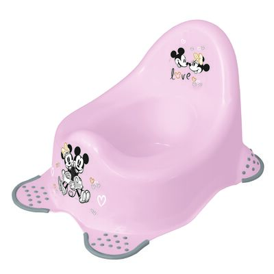 Nocnik Adam Minnie różowy keeeper