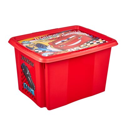 Pojemnik obrotowy z pokrywą Karolina Cars 30 l keeeper
