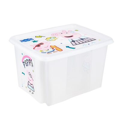 Pojemnik obrotowy z pokrywą Karolina Peppa Pig 30 l keeeper