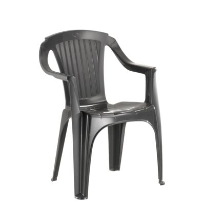 Krzesło Monoblok grafit