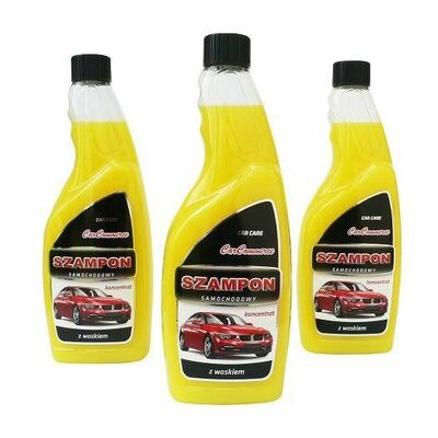 Szampon z woskiem 700 ml