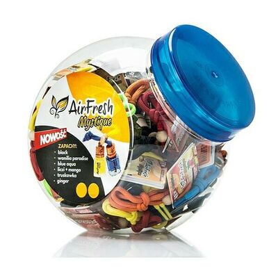 Zapach AIR FRESH MYSTIQUE 4,5 ml MIX 42 sztuki w słoiku