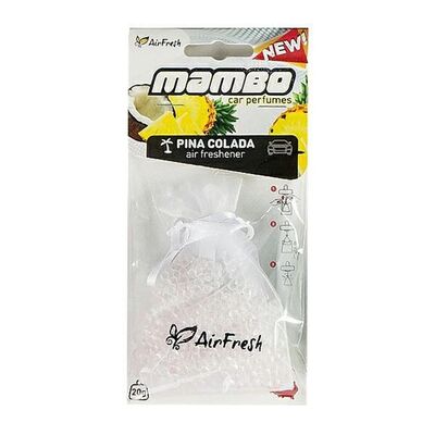 Zapach zawieszka MAMBO Pina Colada w woreczku z organzy