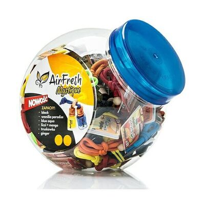 Zapach AIR FRESH MYSTIQUE 8 ml MIX 35 sztuki w słoiku