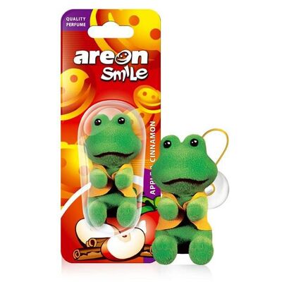 Zapach AREON TOY apple  Cinnamon