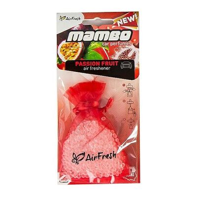 Zapach zawieszka MAMBO Passion Fruit w woreczku z organzy