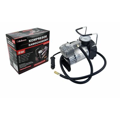 Kompresor metalowy 12 V 10 BAR