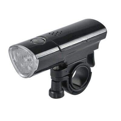 Lampka przednia 5 LED czarna