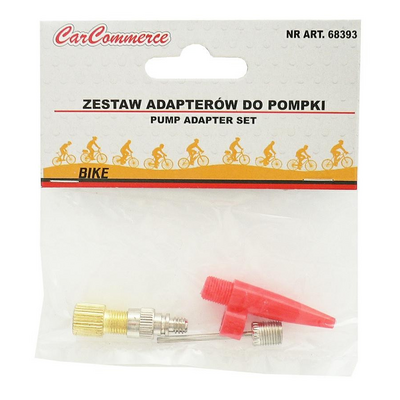 Zestaw adapterów do pompki