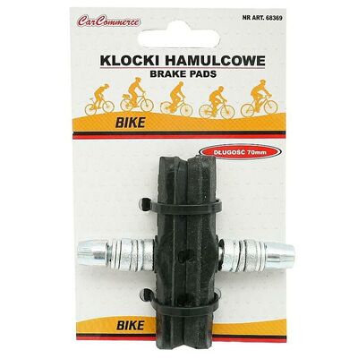 Klocki hamulcowe 70 mm komplet 2 sztuki