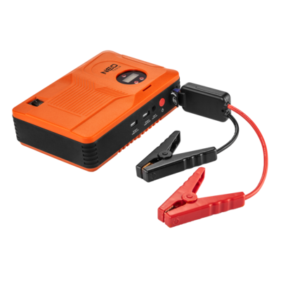 Urządzenie rozruchowe powerbank kompresor latarka NEO