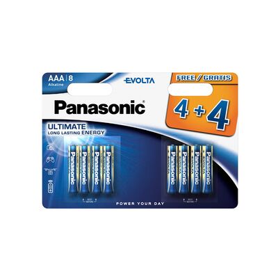 Bateria LR3/4+4BP Evolta