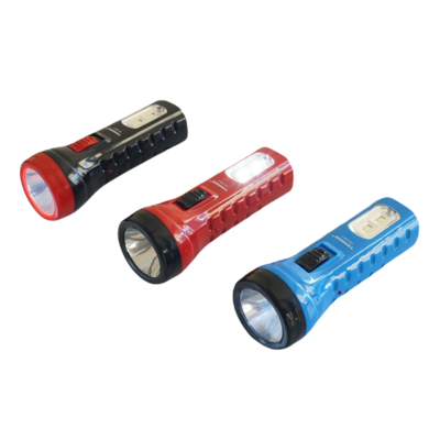 Latarka TIROSS 4 + 2 LED TS-1129 akumulatorowa