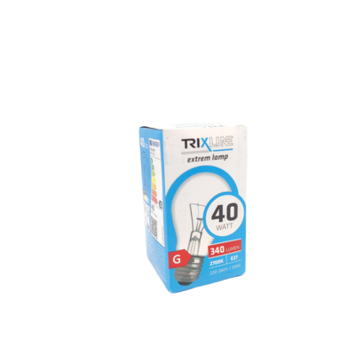 Żarówka specjalistyczna E-27 40 W GLS specjalna TRIXLINE