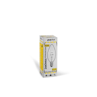 Żarówka specjalistyczna E-27 60 W GLS specjalna TRIXLINE