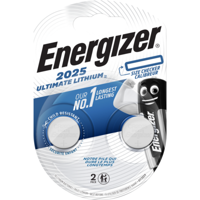 Bateria Energizer Ultimate Lithium CR2025 /2