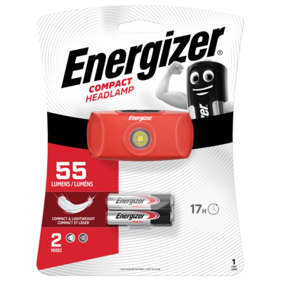 Latarka Energizer Compact Headlamp 2AAA 55 lm