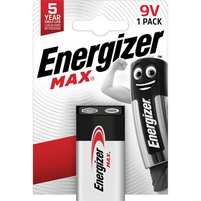 Bateria Energizer MAX 9V 6LR61 /1