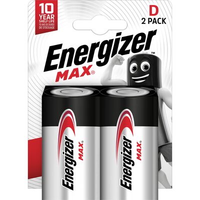 Bateria Energizer MAX D LR20 /2