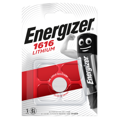 Bateria Energizer specjalistyczna CR1616 /1