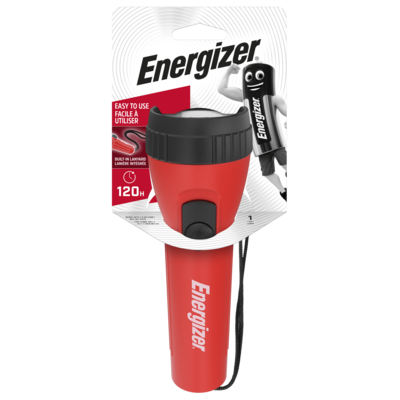 Latarka Energizer plastic light 2 x D 25 lm