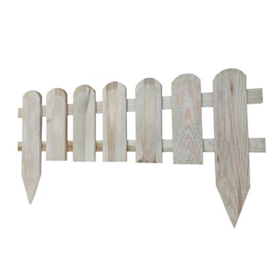 Płotek sztachetowy wbijany 90 x 28/45 cm